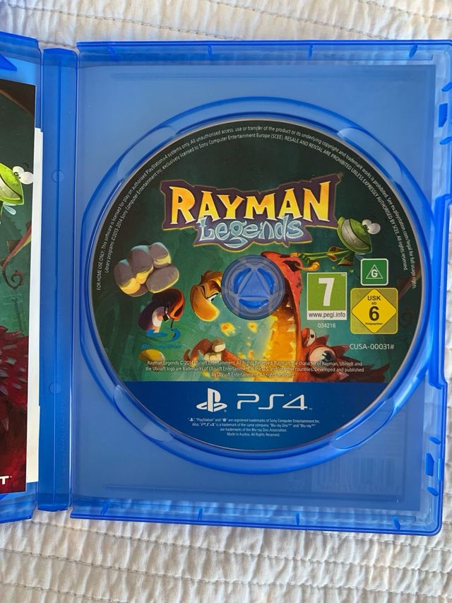 FIFA 20 PS4 + Rayman Legends PS4