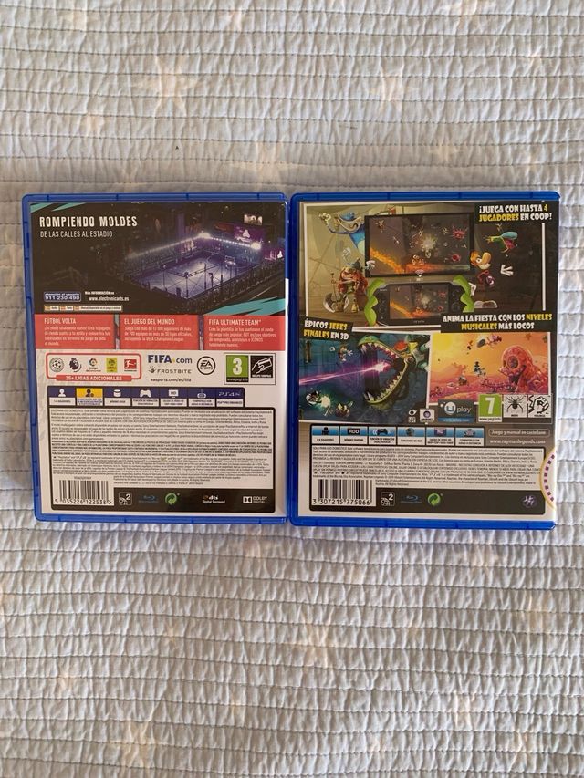 FIFA 20 PS4 + Rayman Legends PS4