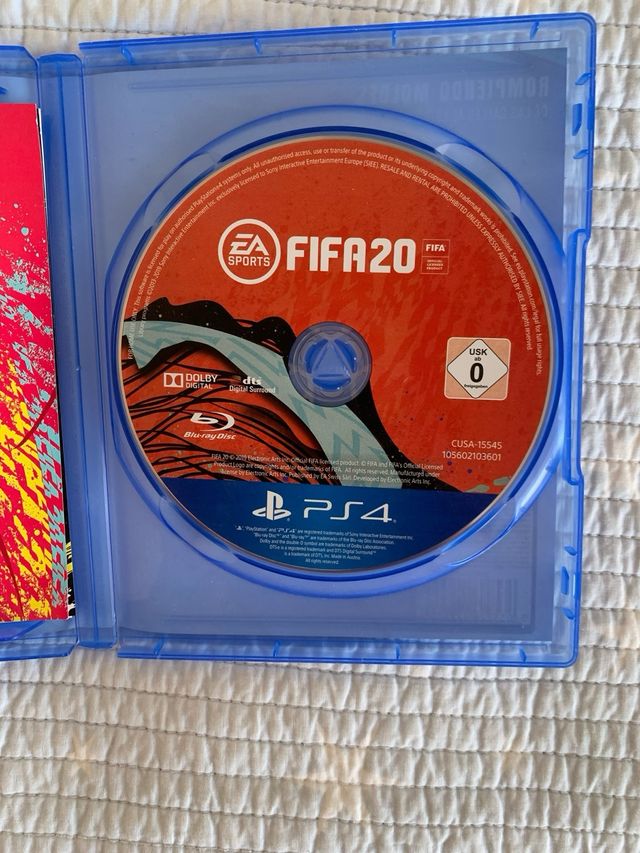 FIFA 20 PS4 + Rayman Legends PS4