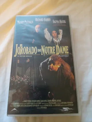 El Jorobado de Notre Dame VHS