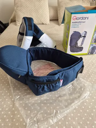 Mochila Portabebés Marsupio 3in1 Giordani Porteo