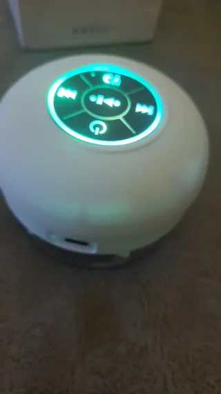 Altavoz Bluetooth Impermeable Multicolor