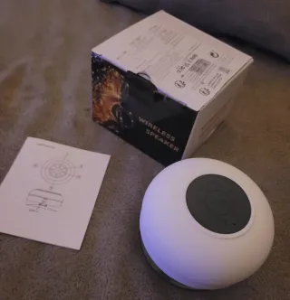 Altavoz Bluetooth Impermeable Multicolor