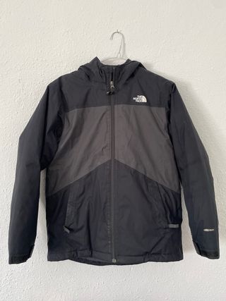 Chaqueta de invierno The North Face Negra y Gris
