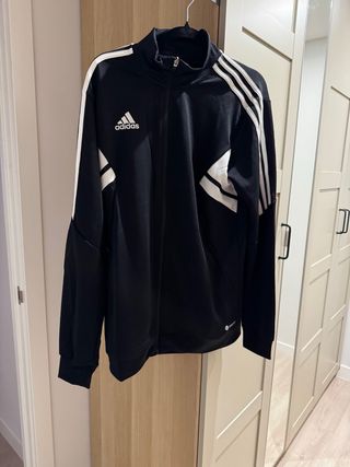 Chaqueta Adidas Entrenamiento Negra