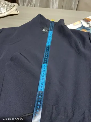 Blazer blu navy taglia unica