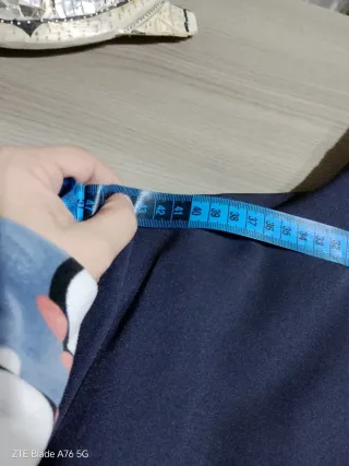 Blazer blu navy taglia unica