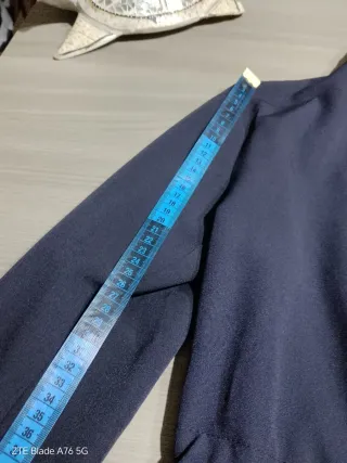 Blazer blu navy taglia unica
