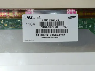 Pantalla LED 15'6 LTN156ATO5 40 pin