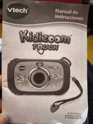 Cámara VTech Kidizoom Touch Rosa