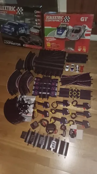 Escalextric Compact 1:43