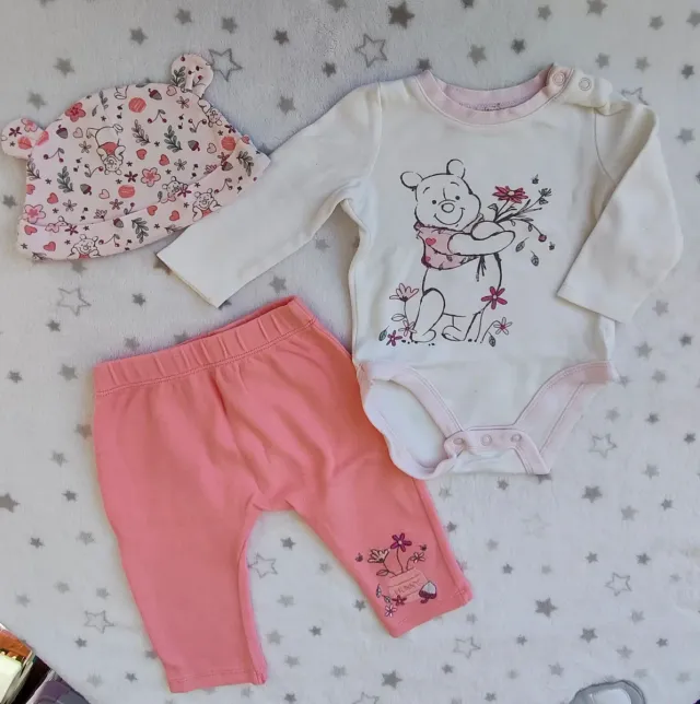 Conjunto bebé Winnie the Pooh
