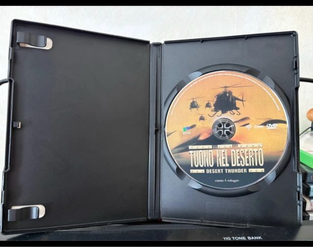 DVD Tuono nel Deserto - Desert Thunder