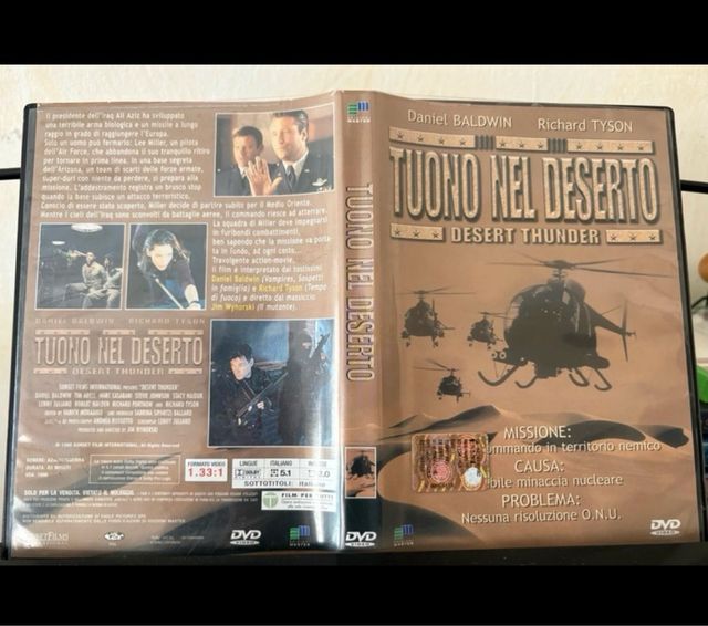DVD Tuono nel Deserto - Desert Thunder