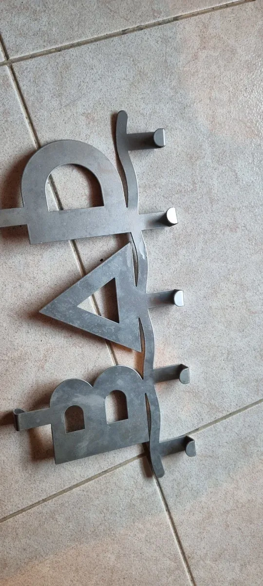 Suporte de toalhas de aço inoxidável