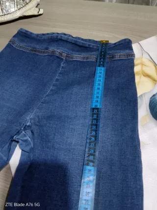 Jeans skinny blu