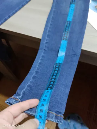 Jeans skinny blu