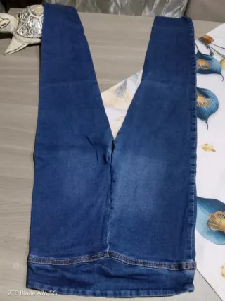 Jeans skinny blu