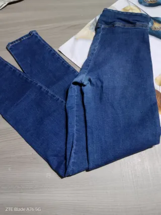 Jeans skinny blu