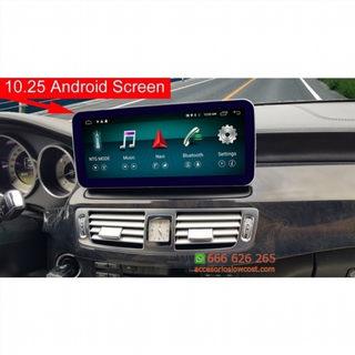 Pantalla 10.25" GPS Mercedes Benz CLS W218 Andro