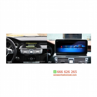 Pantalla 10.25" GPS Mercedes Benz CLS W218 Andro