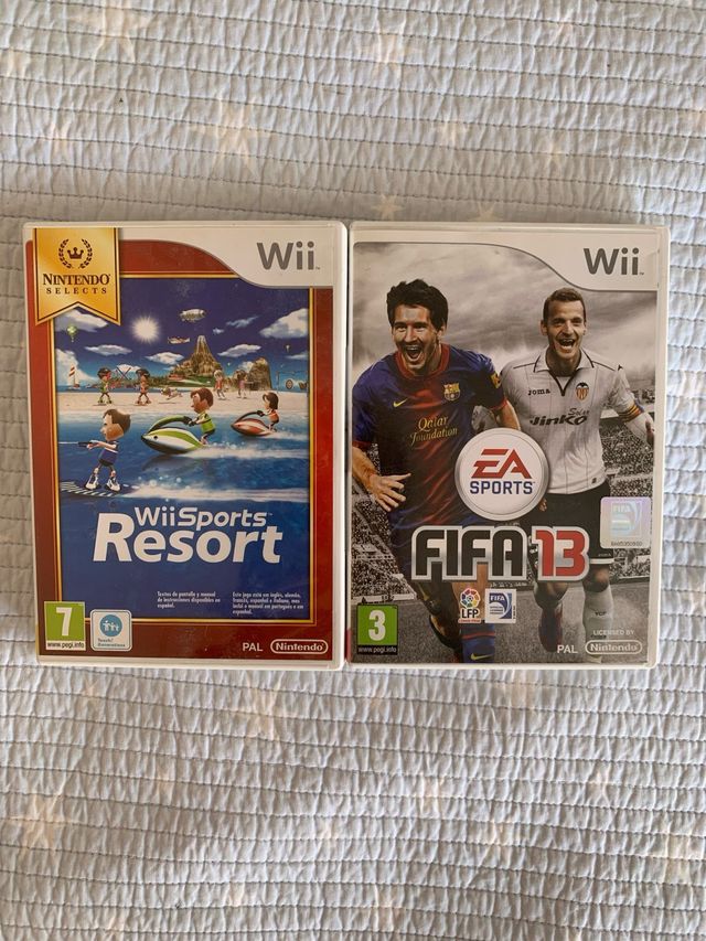 Nintendo Wii Sports Resort + FIFA 13