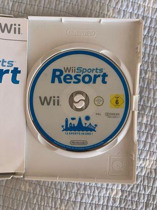 Nintendo Wii Sports Resort + FIFA 13