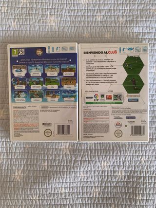 Nintendo Wii Sports Resort + FIFA 13