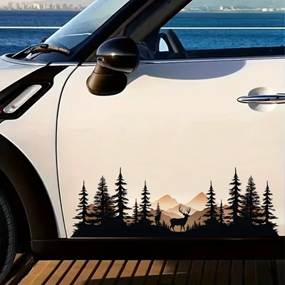 Vinilo Decorativo Montaña y Naturaleza