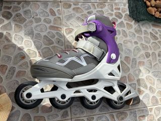 Patines Oxelo Talla 32-35 Ajustables