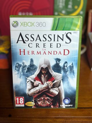 Assassin's Creed La Hermandad Xbox 360 Completo