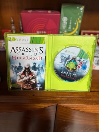 Assassin's Creed La Hermandad Xbox 360 Completo