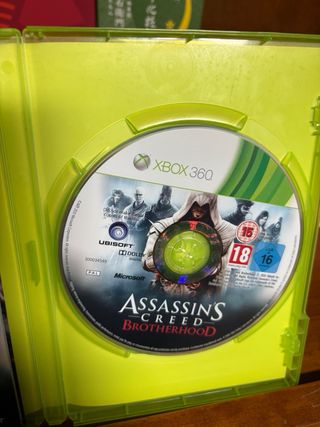 Assassin's Creed La Hermandad Xbox 360 Completo