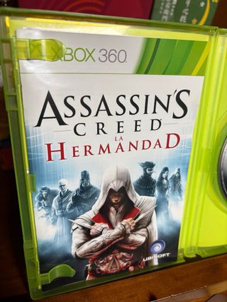 Assassin's Creed La Hermandad Xbox 360 Completo