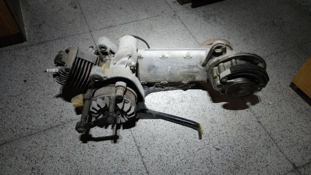 Motor Vespino delta.