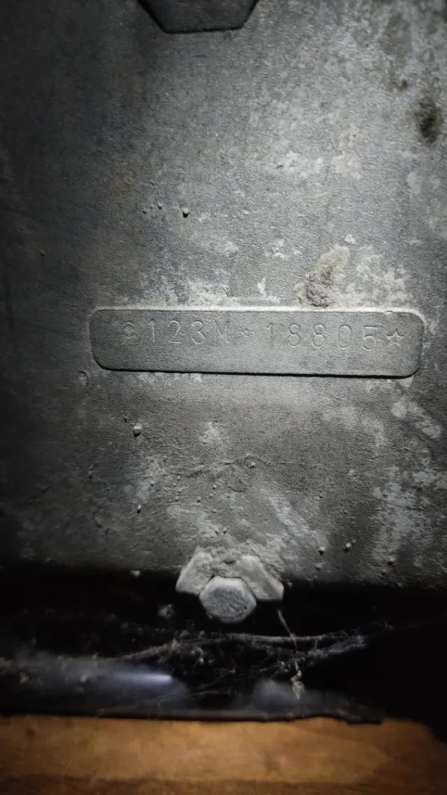 Motor Vespino delta.