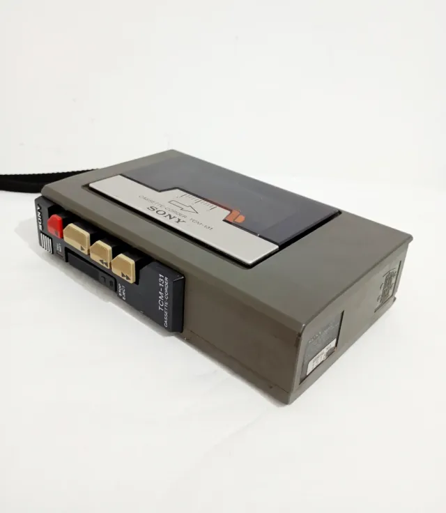 Grabadora Sony TCM-131 Vintage Colección