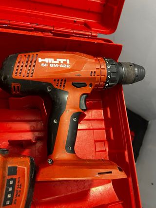 Taladro Hilti SF8M-A22 + Cargador + Batería