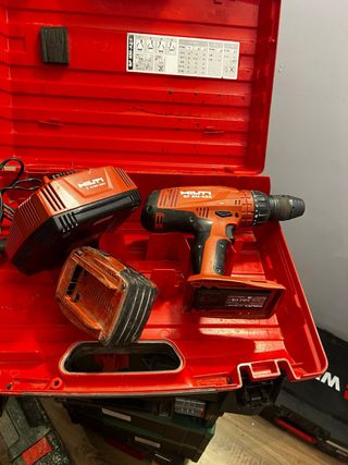 Taladro Hilti SF8M-A22 + Cargador + Batería