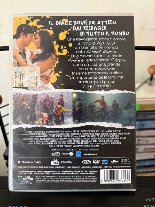 Step Up 2: La Strada per il Successo DVD