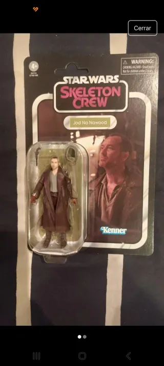 Star Wars Skeleton Crew Jod Na Nawood Kenner