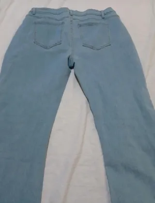 Jeans donna con perline