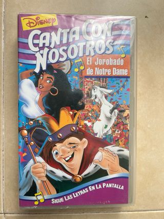 VHS Disney Clásicos
