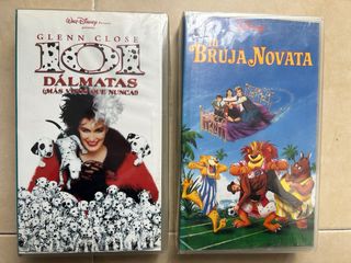VHS Disney Clásicos
