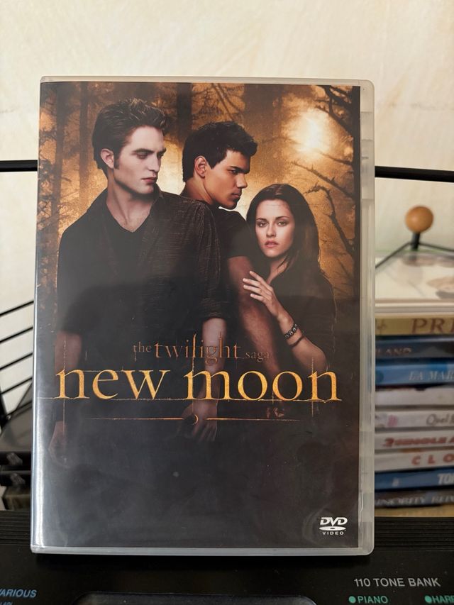 DVD The Twilight Saga: New Moon