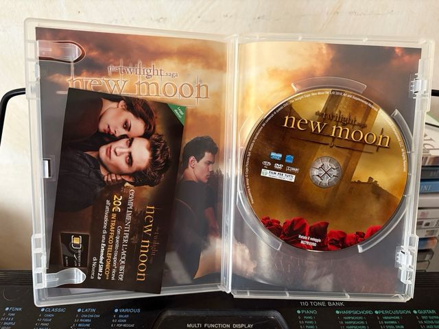 DVD The Twilight Saga: New Moon