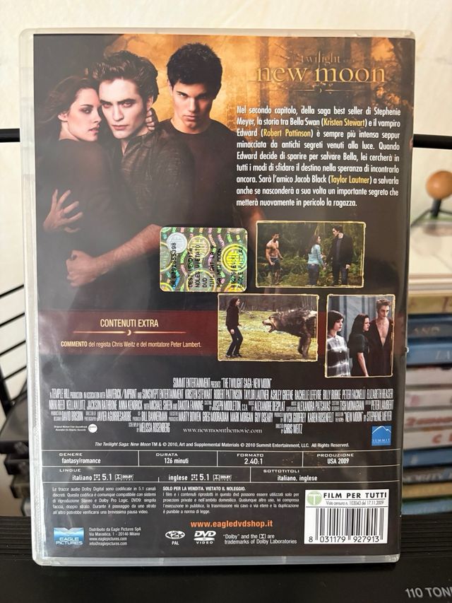 DVD The Twilight Saga: New Moon