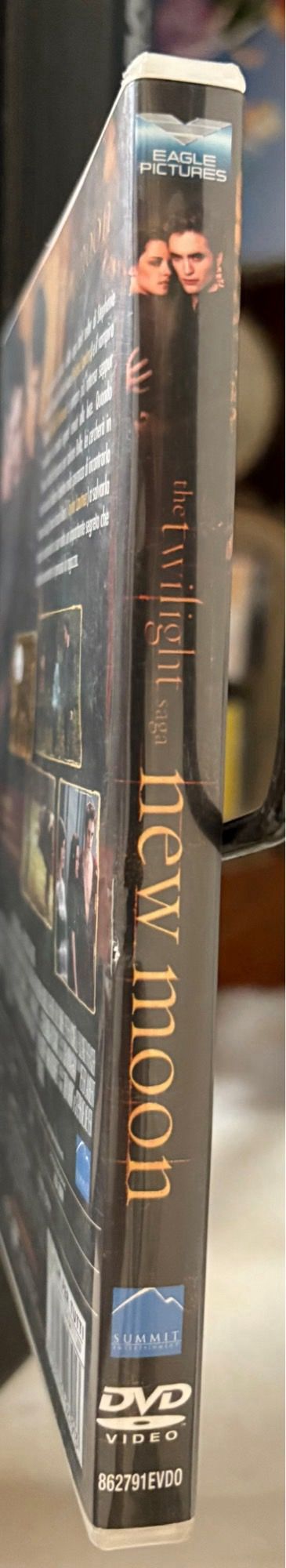 DVD The Twilight Saga: New Moon