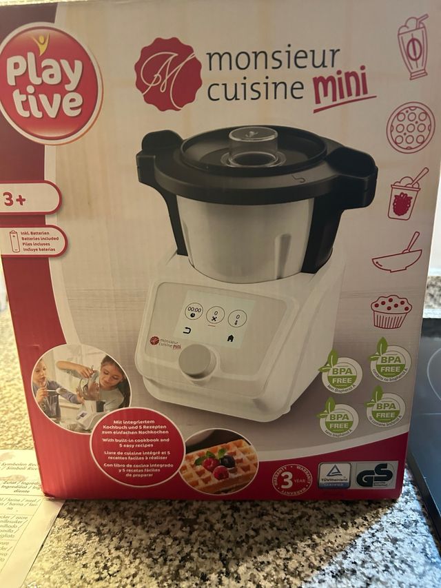 Juguete Monsieur Cuisine Mini Cocina