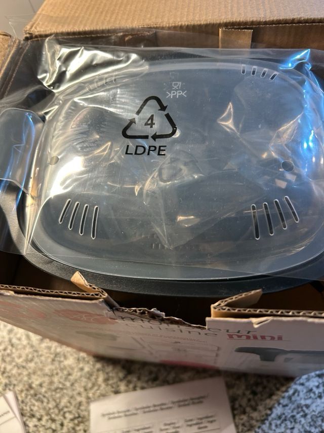 Juguete Monsieur Cuisine Mini Cocina